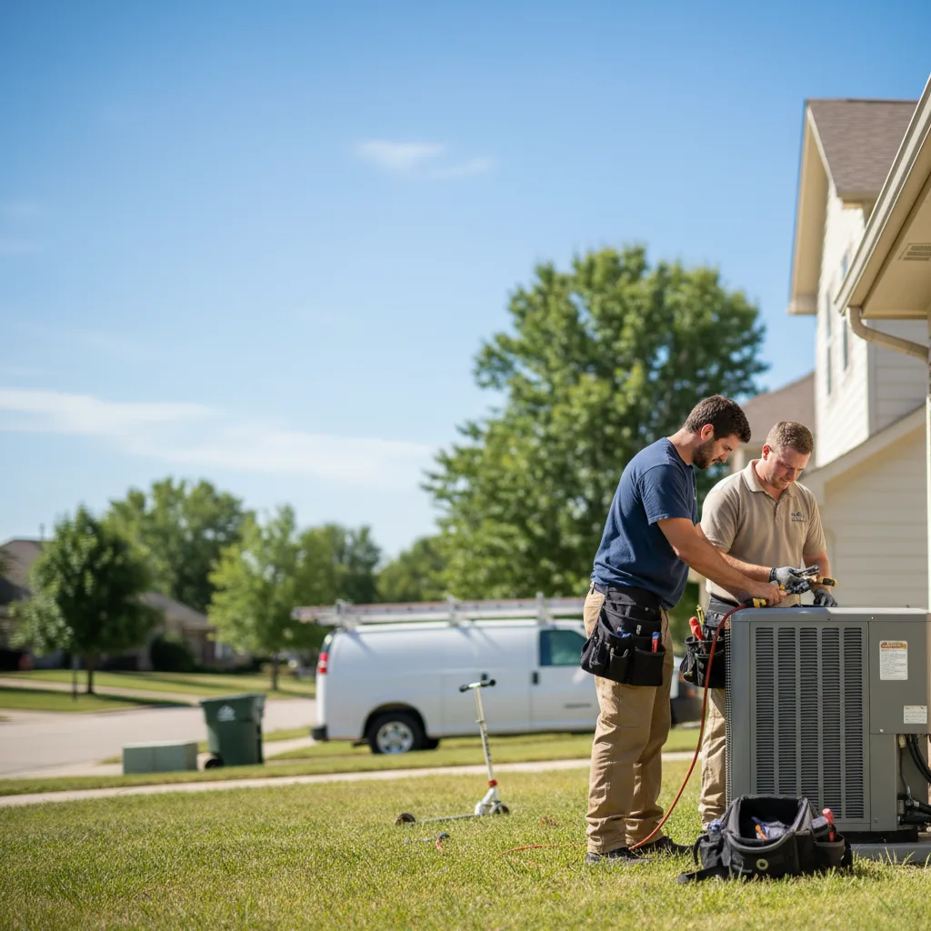 AC Repair in Guttenberg